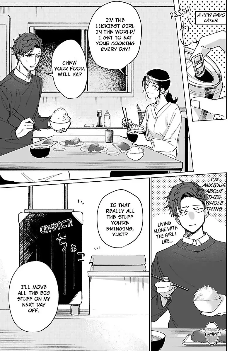 Dokyo Shitara Byode Taberaremashita Shuchakukei Osananajimino Hageshime Etchi Chapter 1 page 14 - 