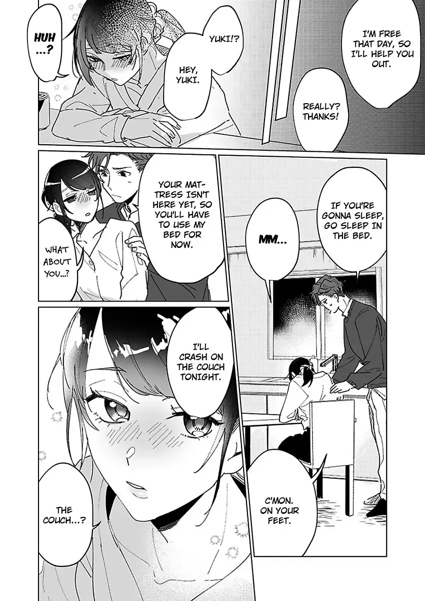 Dokyo Shitara Byode Taberaremashita Shuchakukei Osananajimino Hageshime Etchi Chapter 1 page 15 - 