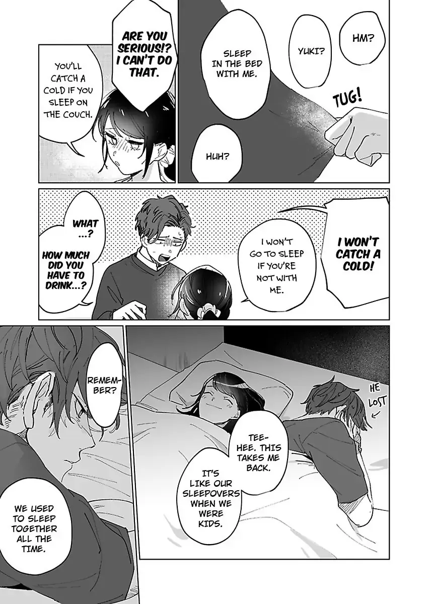 Dokyo Shitara Byode Taberaremashita Shuchakukei Osananajimino Hageshime Etchi Chapter 1 page 16 - 