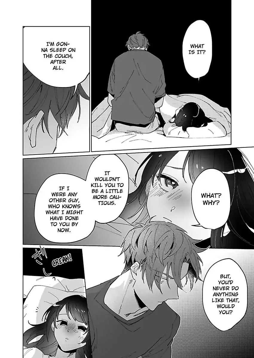 Dokyo Shitara Byode Taberaremashita Shuchakukei Osananajimino Hageshime Etchi Chapter 1 page 17 - 