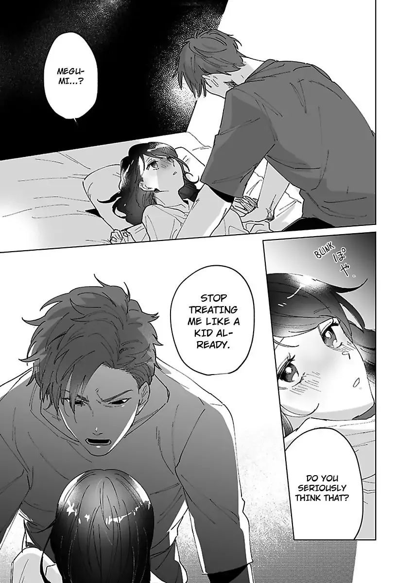 Dokyo Shitara Byode Taberaremashita Shuchakukei Osananajimino Hageshime Etchi Chapter 1 page 18 - 