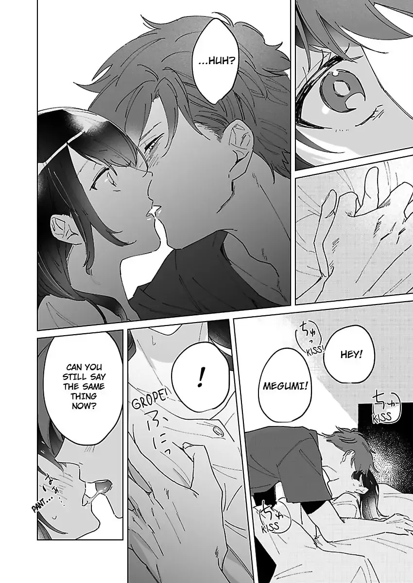 Dokyo Shitara Byode Taberaremashita Shuchakukei Osananajimino Hageshime Etchi Chapter 1 page 19 - 