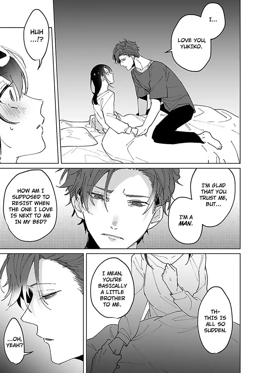 Dokyo Shitara Byode Taberaremashita Shuchakukei Osananajimino Hageshime Etchi Chapter 1 page 20 - 