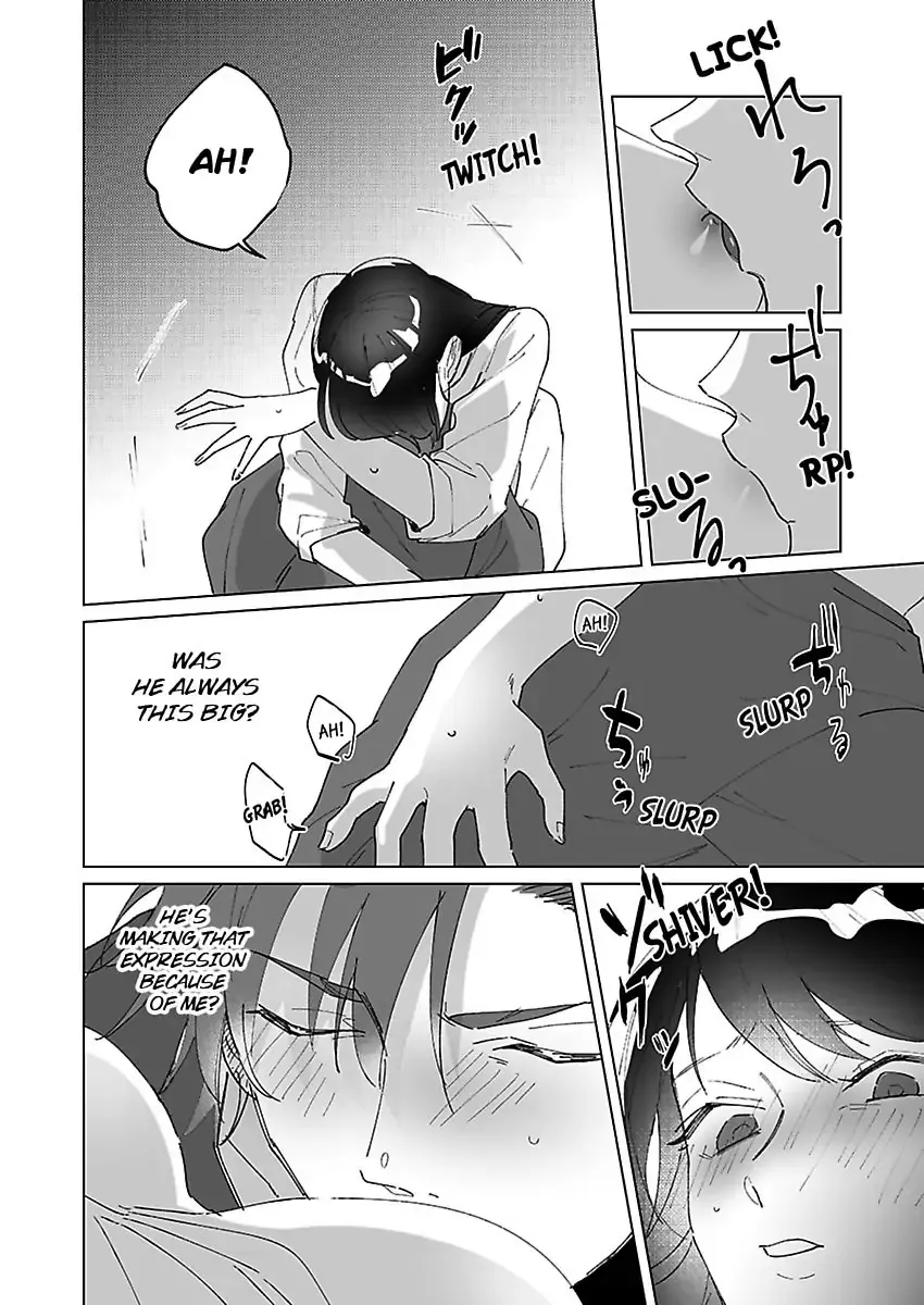 Dokyo Shitara Byode Taberaremashita Shuchakukei Osananajimino Hageshime Etchi Chapter 1 page 23 - 