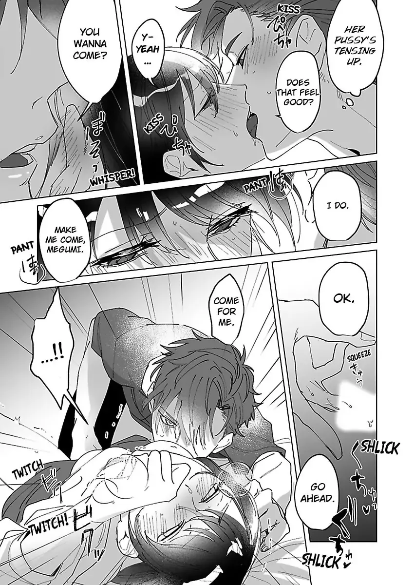 Dokyo Shitara Byode Taberaremashita Shuchakukei Osananajimino Hageshime Etchi Chapter 1 page 26 - 