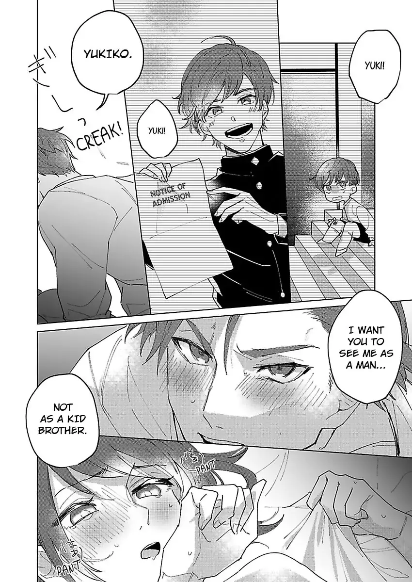 Dokyo Shitara Byode Taberaremashita Shuchakukei Osananajimino Hageshime Etchi Chapter 1 page 5 - 