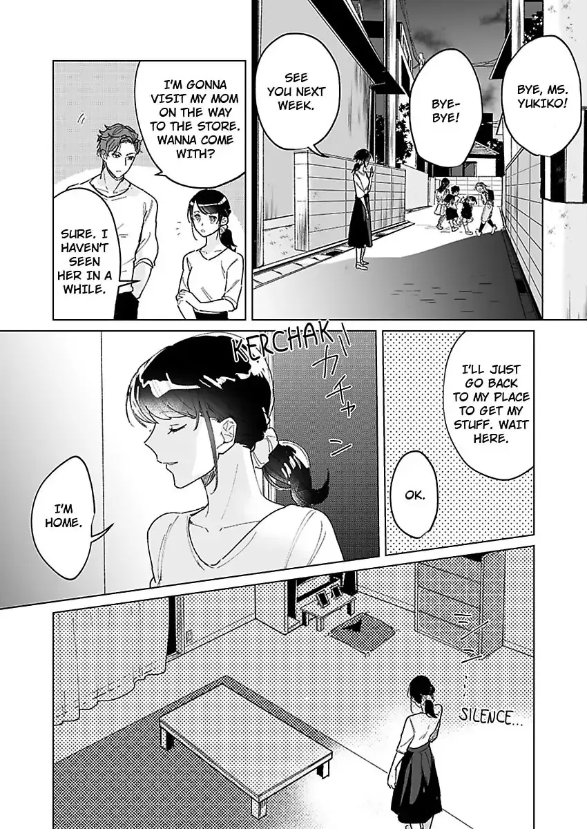 Dokyo Shitara Byode Taberaremashita Shuchakukei Osananajimino Hageshime Etchi Chapter 1 page 9 - 