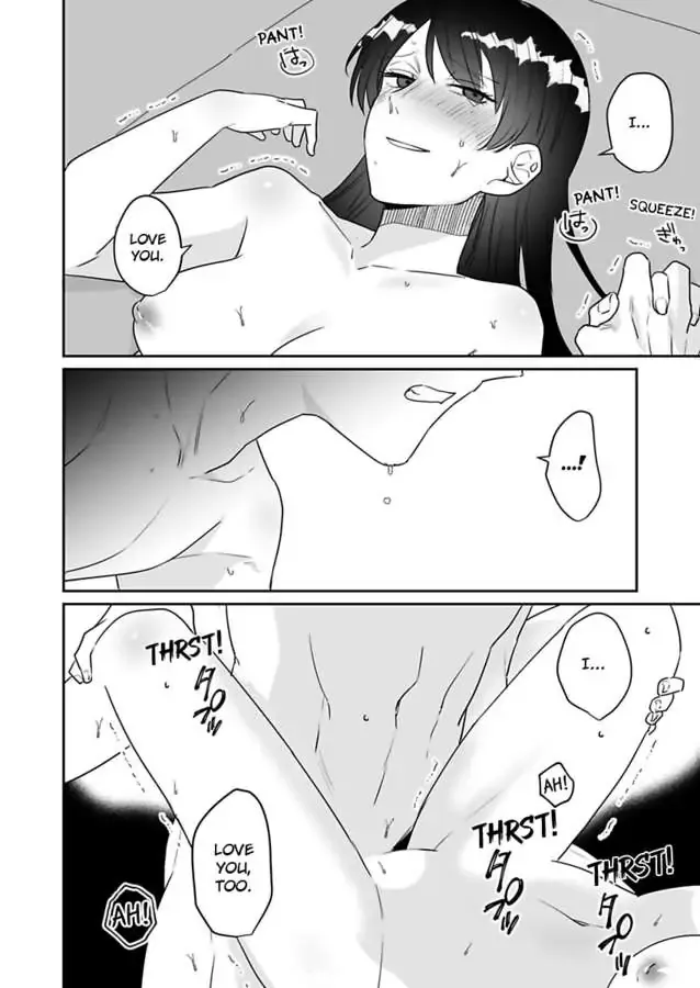Dokyo Shitara Byode Taberaremashita Shuchakukei Osananajimino Hageshime Etchi Chapter 10 page 12 - 
