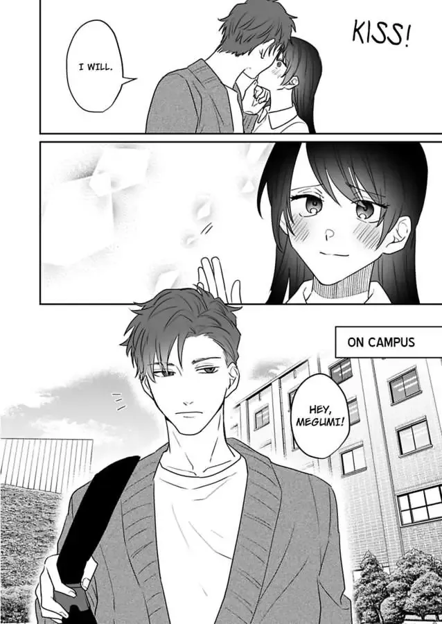 Dokyo Shitara Byode Taberaremashita Shuchakukei Osananajimino Hageshime Etchi Chapter 10 page 16 - 