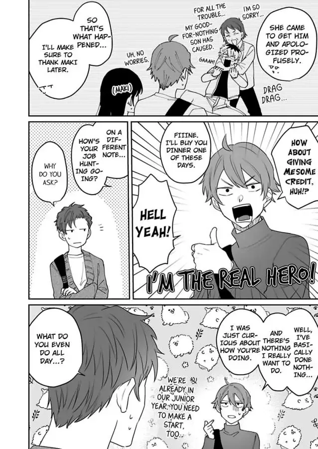 Dokyo Shitara Byode Taberaremashita Shuchakukei Osananajimino Hageshime Etchi Chapter 10 page 18 - 