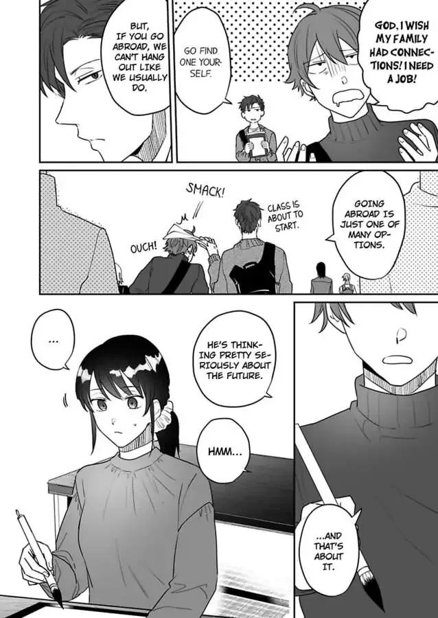 Dokyo Shitara Byode Taberaremashita Shuchakukei Osananajimino Hageshime Etchi Chapter 10 page 20 - 