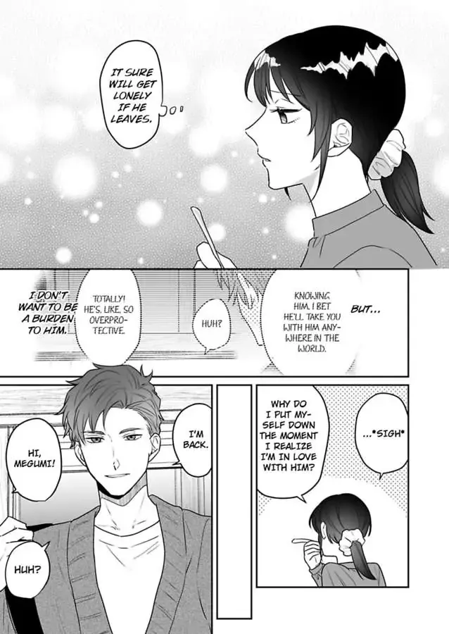 Dokyo Shitara Byode Taberaremashita Shuchakukei Osananajimino Hageshime Etchi Chapter 10 page 25 - 