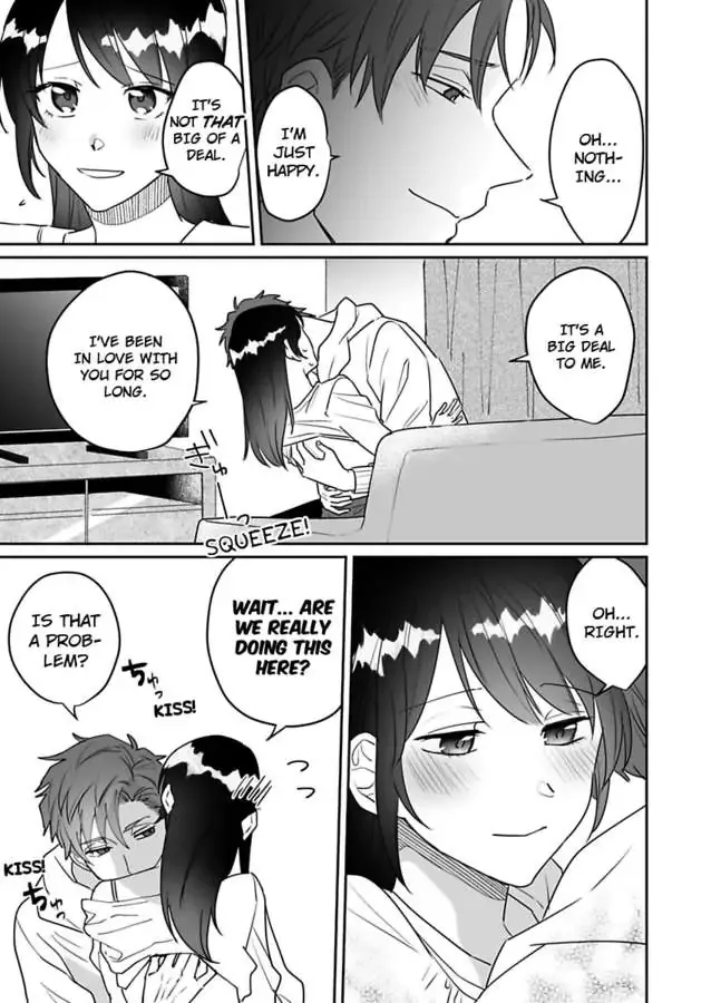 Dokyo Shitara Byode Taberaremashita Shuchakukei Osananajimino Hageshime Etchi Chapter 10 page 5 - 