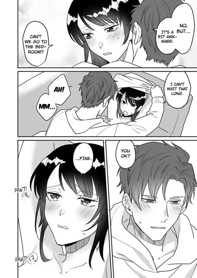 Dokyo Shitara Byode Taberaremashita Shuchakukei Osananajimino Hageshime Etchi Chapter 10 page 6 - 