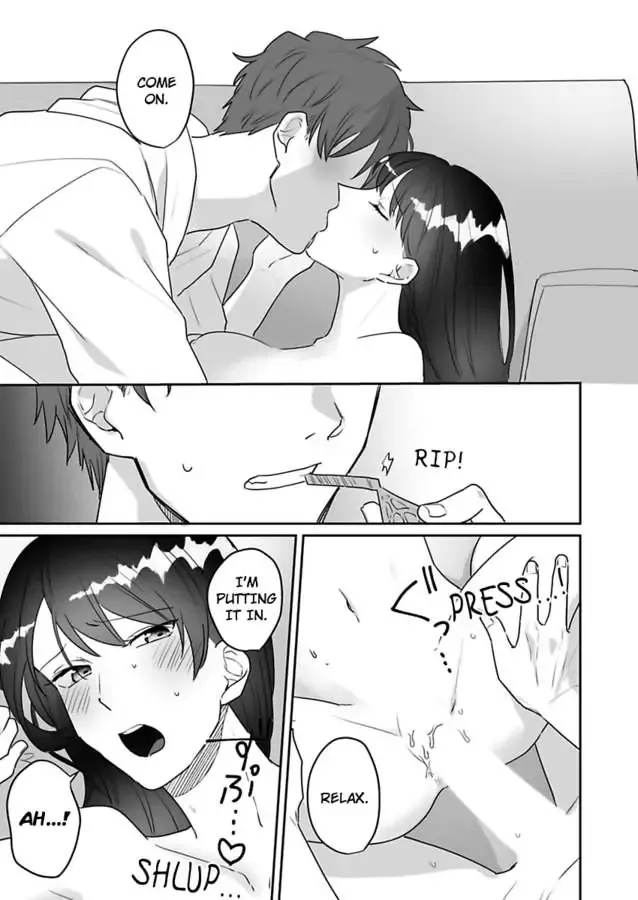 Dokyo Shitara Byode Taberaremashita Shuchakukei Osananajimino Hageshime Etchi Chapter 10 page 7 - 