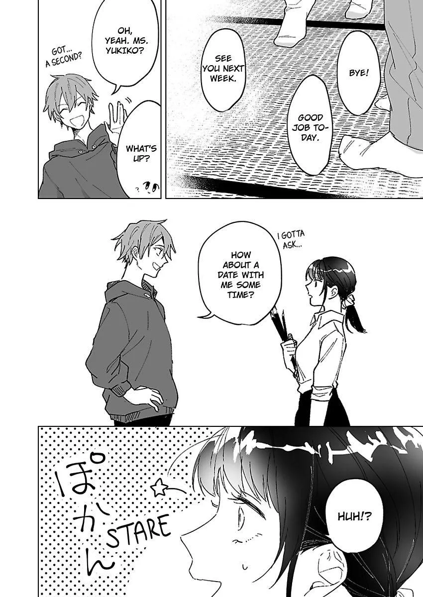 Dokyo Shitara Byode Taberaremashita Shuchakukei Osananajimino Hageshime Etchi Chapter 2 page 13 - 