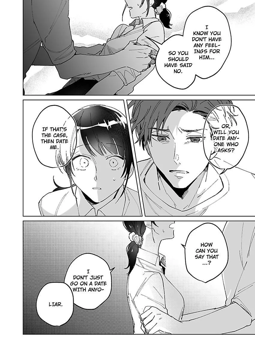 Dokyo Shitara Byode Taberaremashita Shuchakukei Osananajimino Hageshime Etchi Chapter 2 page 17 - 