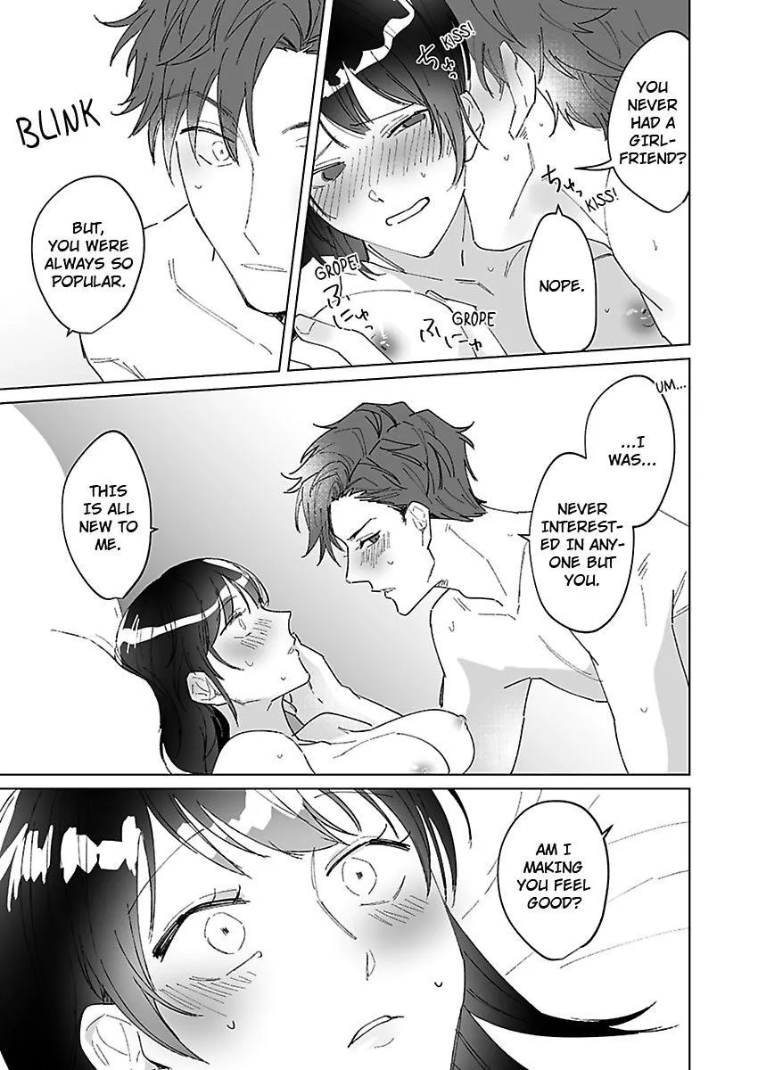 Dokyo Shitara Byode Taberaremashita Shuchakukei Osananajimino Hageshime Etchi Chapter 2 page 24 - 