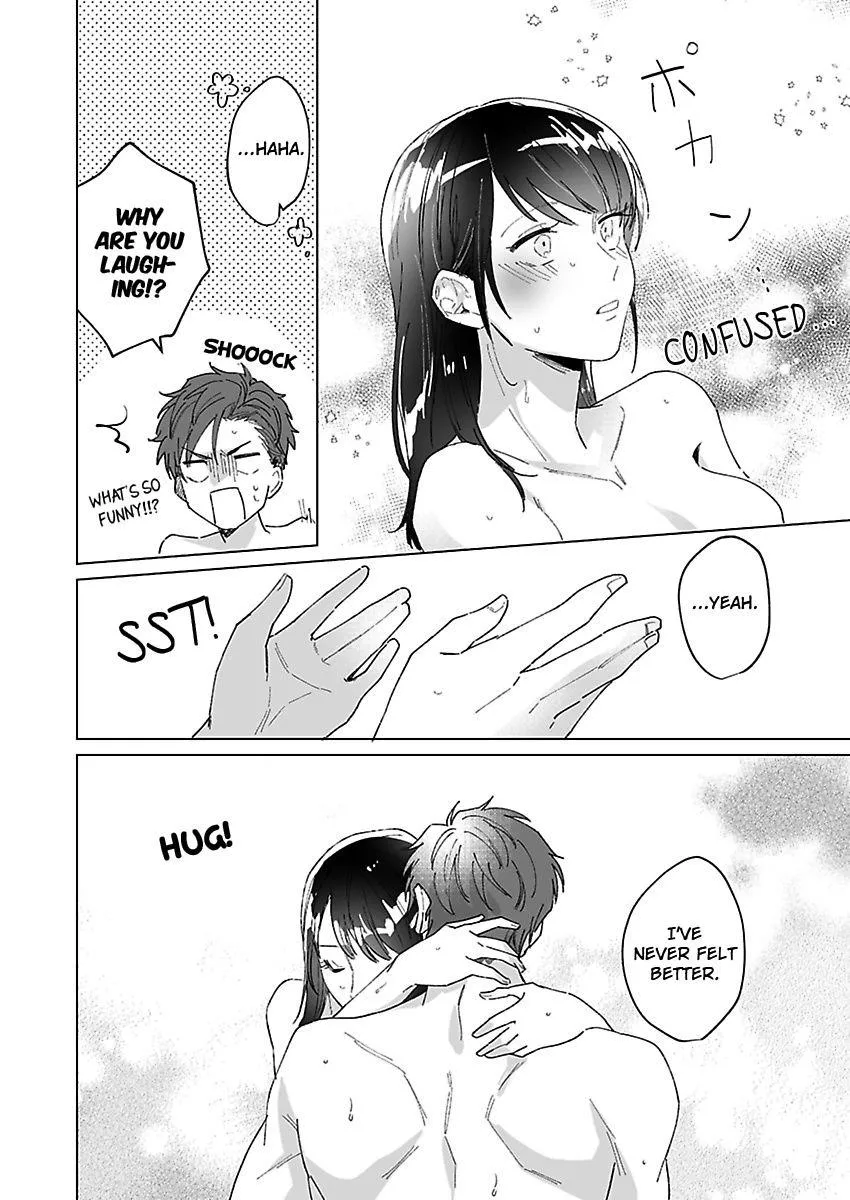 Dokyo Shitara Byode Taberaremashita Shuchakukei Osananajimino Hageshime Etchi Chapter 2 page 25 - 