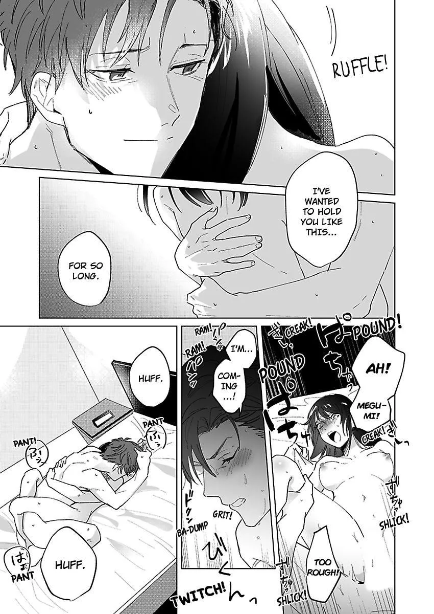 Dokyo Shitara Byode Taberaremashita Shuchakukei Osananajimino Hageshime Etchi Chapter 2 page 26 - 