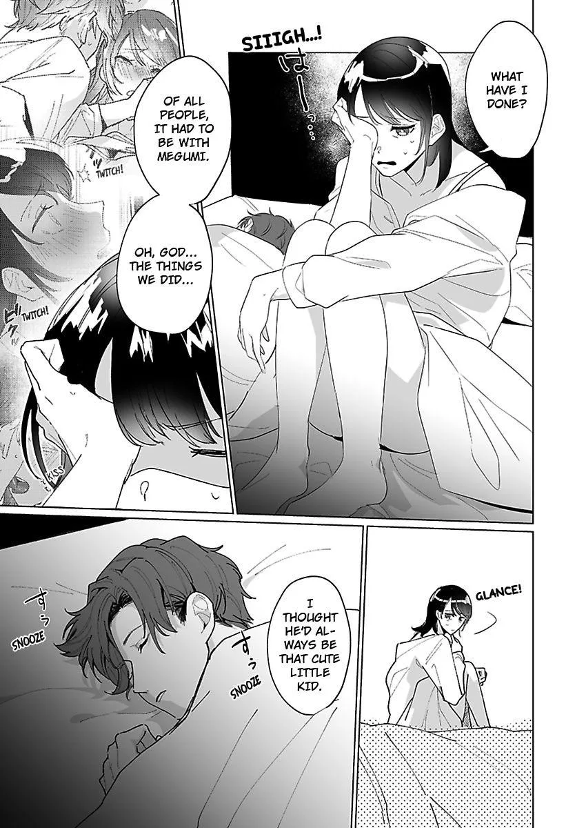Dokyo Shitara Byode Taberaremashita Shuchakukei Osananajimino Hageshime Etchi Chapter 2 page 4 - 