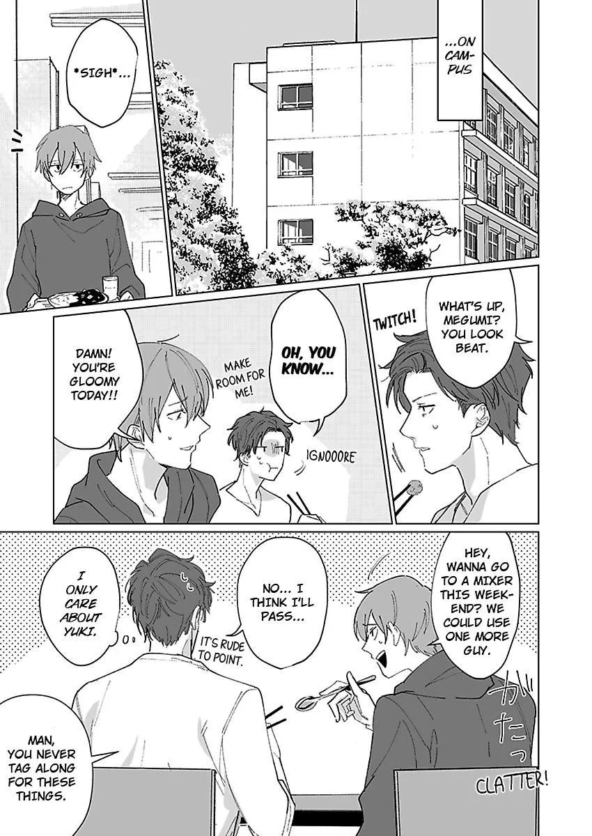Dokyo Shitara Byode Taberaremashita Shuchakukei Osananajimino Hageshime Etchi Chapter 2 page 6 - 