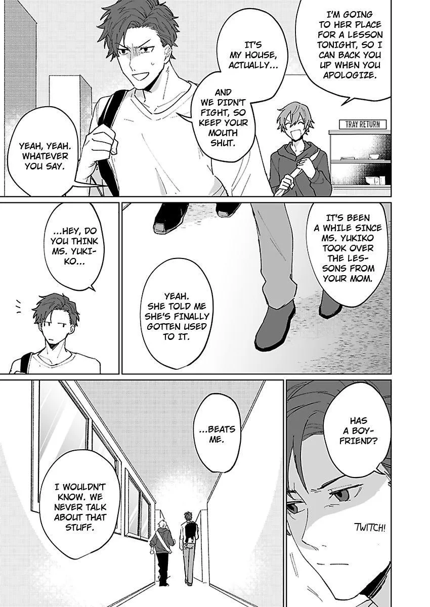 Dokyo Shitara Byode Taberaremashita Shuchakukei Osananajimino Hageshime Etchi Chapter 2 page 8 - 