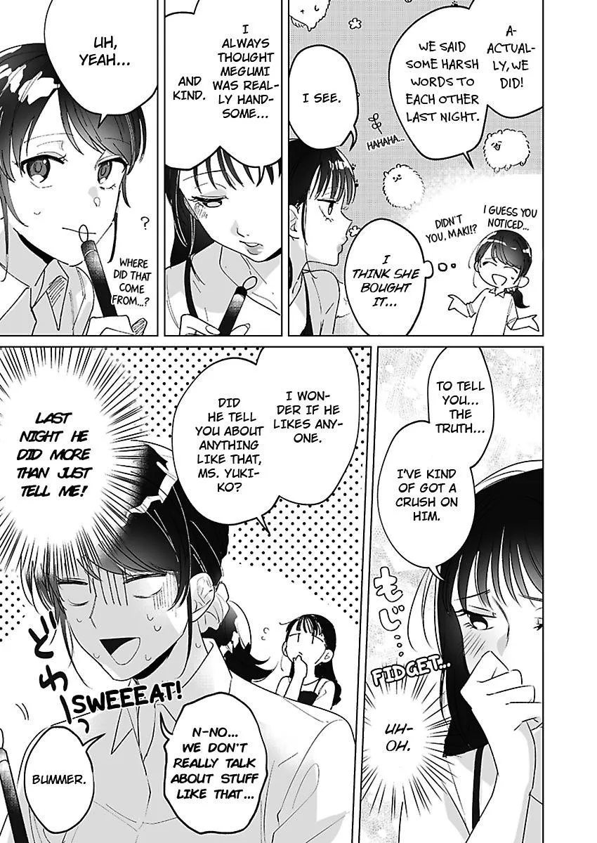 Dokyo Shitara Byode Taberaremashita Shuchakukei Osananajimino Hageshime Etchi Chapter 2 page 10 - 