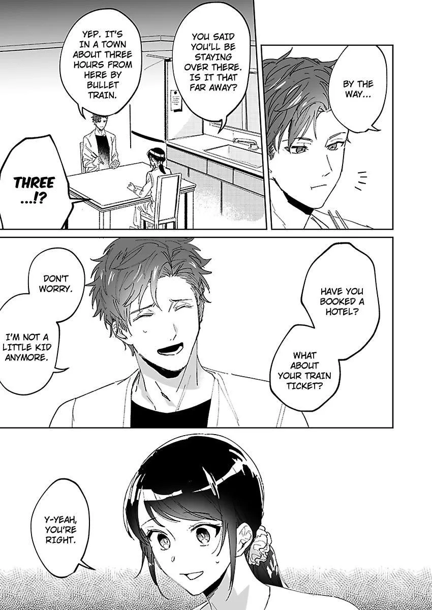 Dokyo Shitara Byode Taberaremashita Shuchakukei Osananajimino Hageshime Etchi Chapter 3 page 12 - 