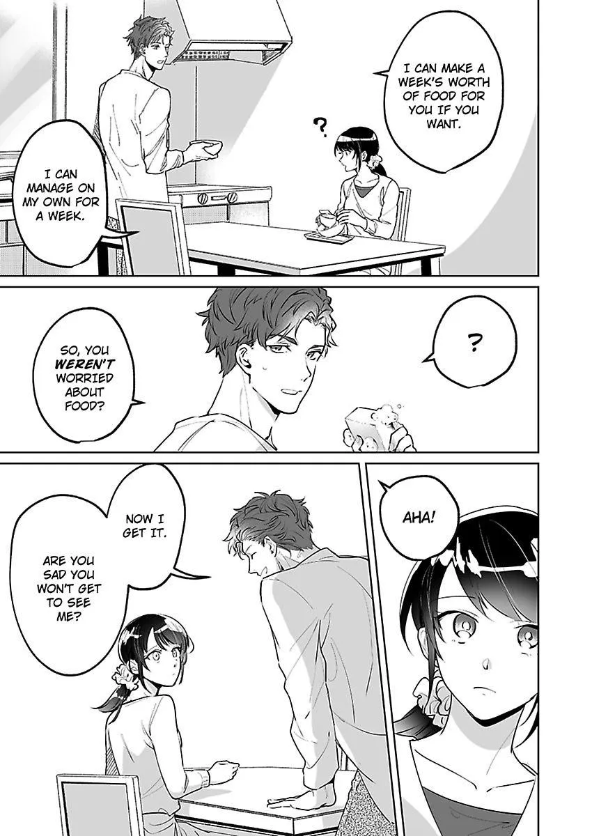 Dokyo Shitara Byode Taberaremashita Shuchakukei Osananajimino Hageshime Etchi Chapter 3 page 14 - 