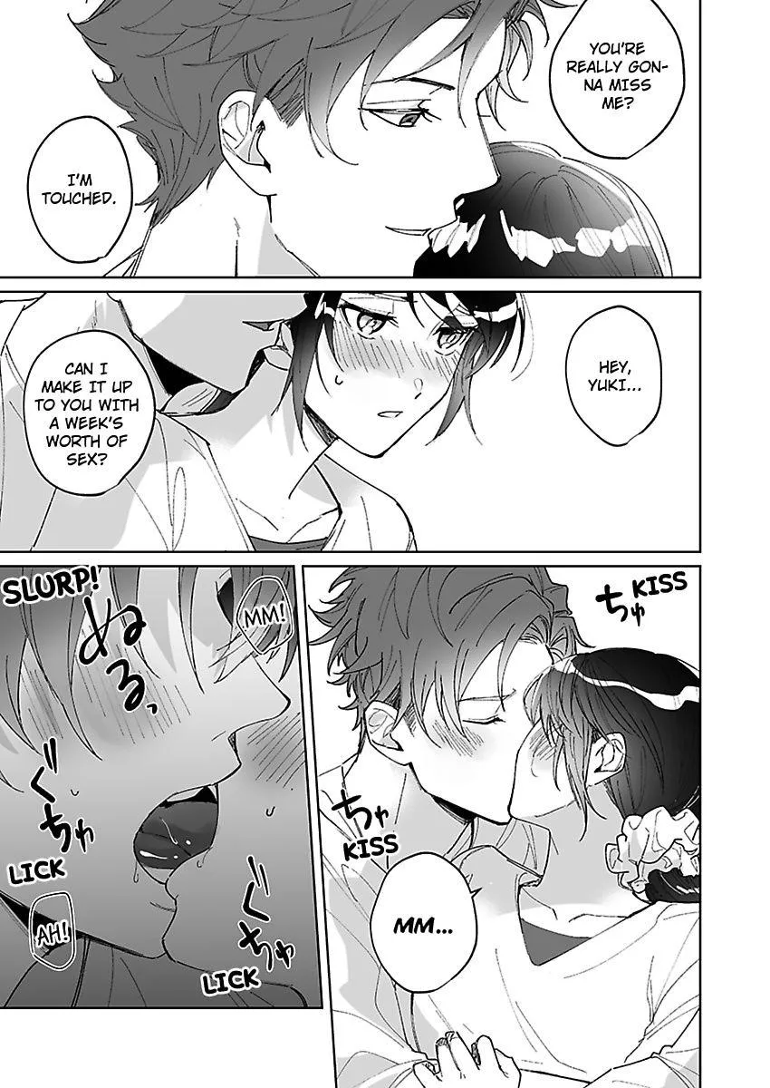 Dokyo Shitara Byode Taberaremashita Shuchakukei Osananajimino Hageshime Etchi Chapter 3 page 16 - 