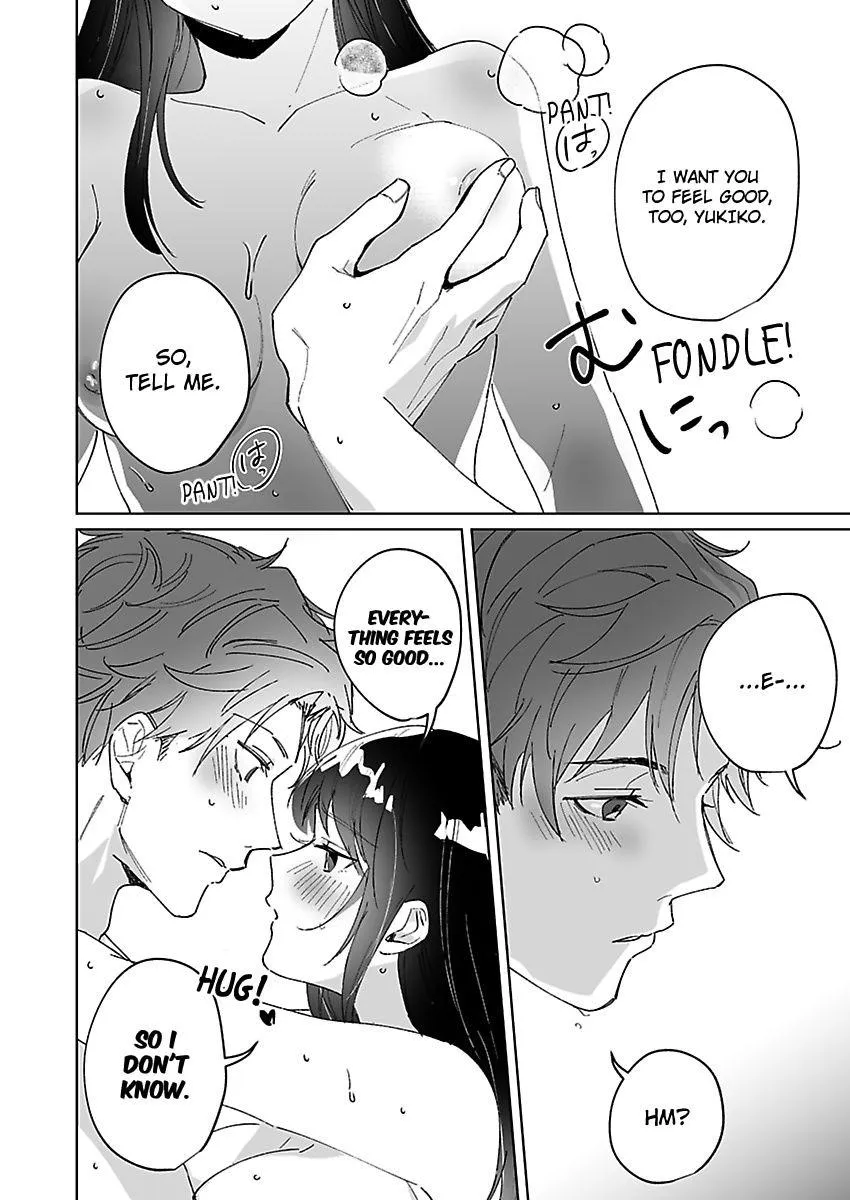 Dokyo Shitara Byode Taberaremashita Shuchakukei Osananajimino Hageshime Etchi Chapter 3 page 19 - 