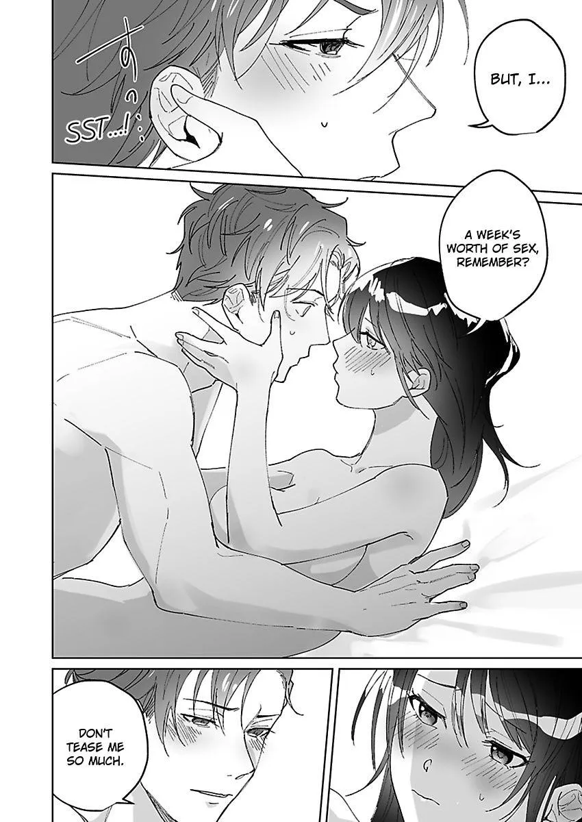 Dokyo Shitara Byode Taberaremashita Shuchakukei Osananajimino Hageshime Etchi Chapter 3 page 21 - 
