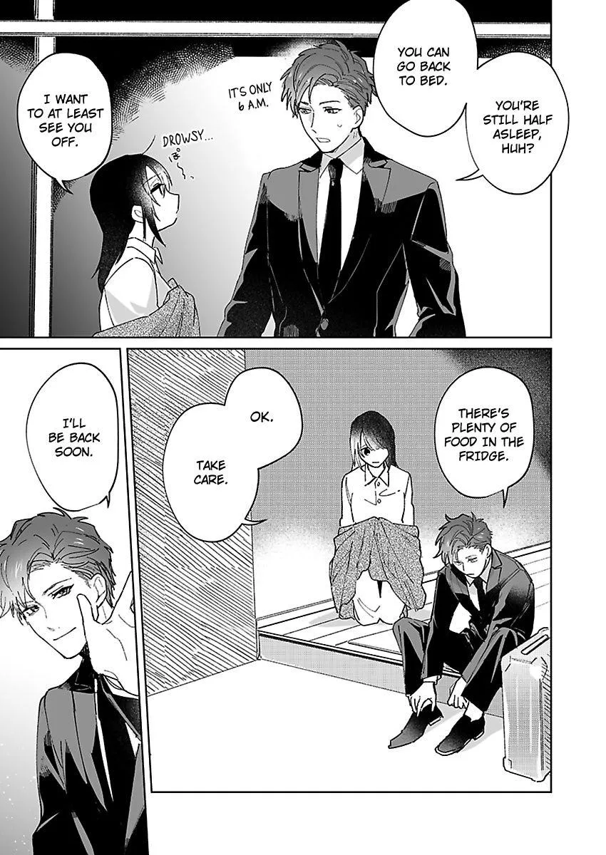 Dokyo Shitara Byode Taberaremashita Shuchakukei Osananajimino Hageshime Etchi Chapter 3 page 26 - 