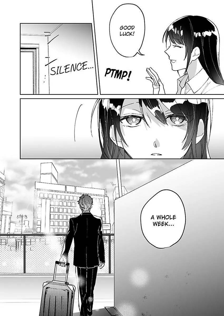 Dokyo Shitara Byode Taberaremashita Shuchakukei Osananajimino Hageshime Etchi Chapter 3 page 27 - 