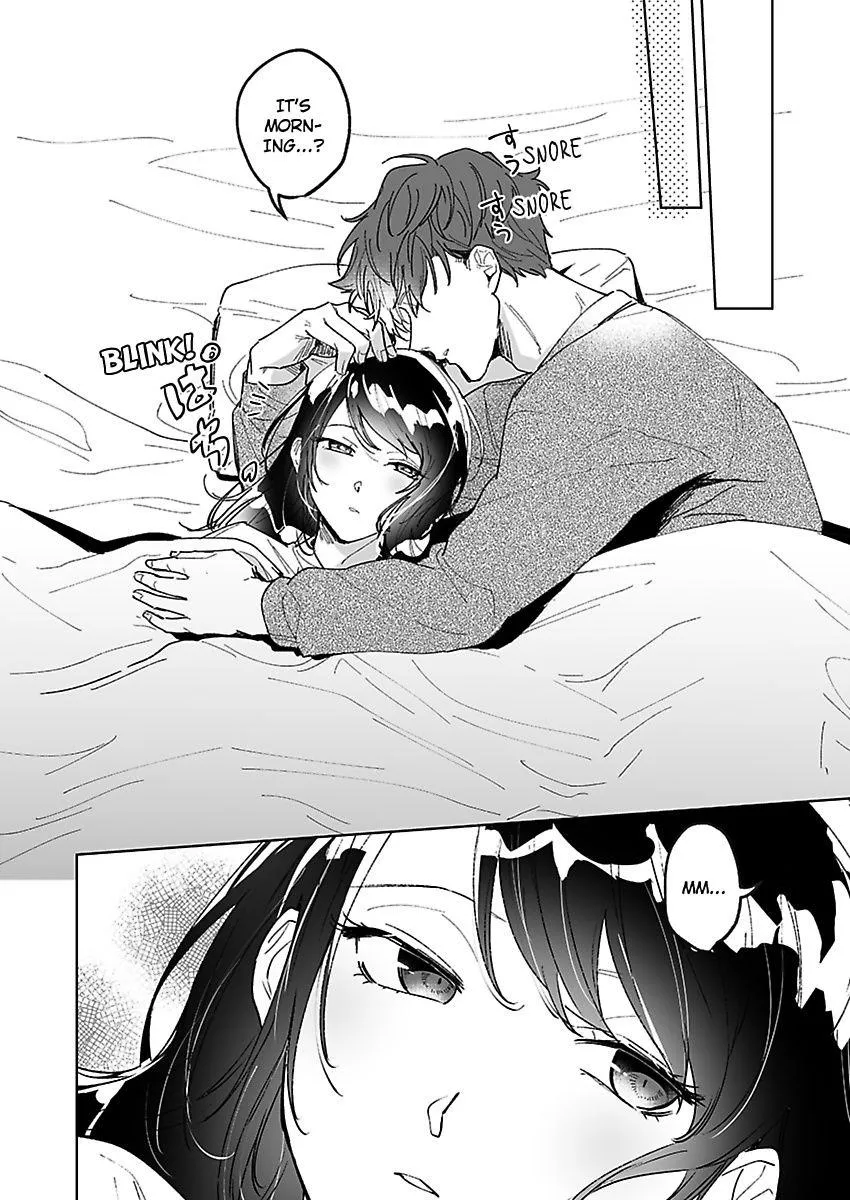 Dokyo Shitara Byode Taberaremashita Shuchakukei Osananajimino Hageshime Etchi Chapter 3 page 5 - 