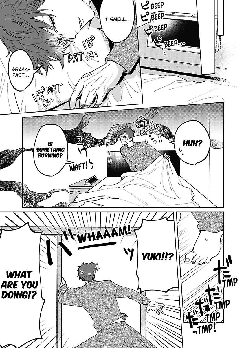 Dokyo Shitara Byode Taberaremashita Shuchakukei Osananajimino Hageshime Etchi Chapter 3 page 6 - 