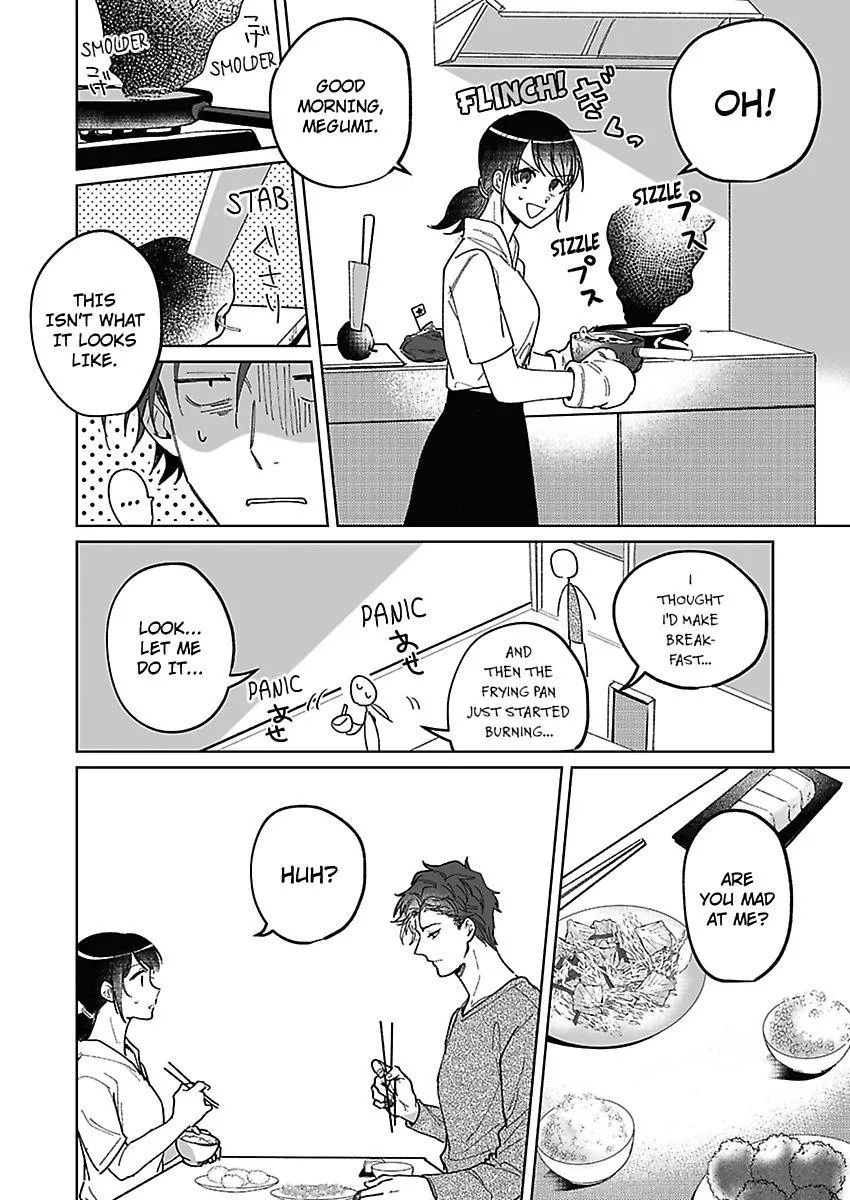 Dokyo Shitara Byode Taberaremashita Shuchakukei Osananajimino Hageshime Etchi Chapter 3 page 7 - 