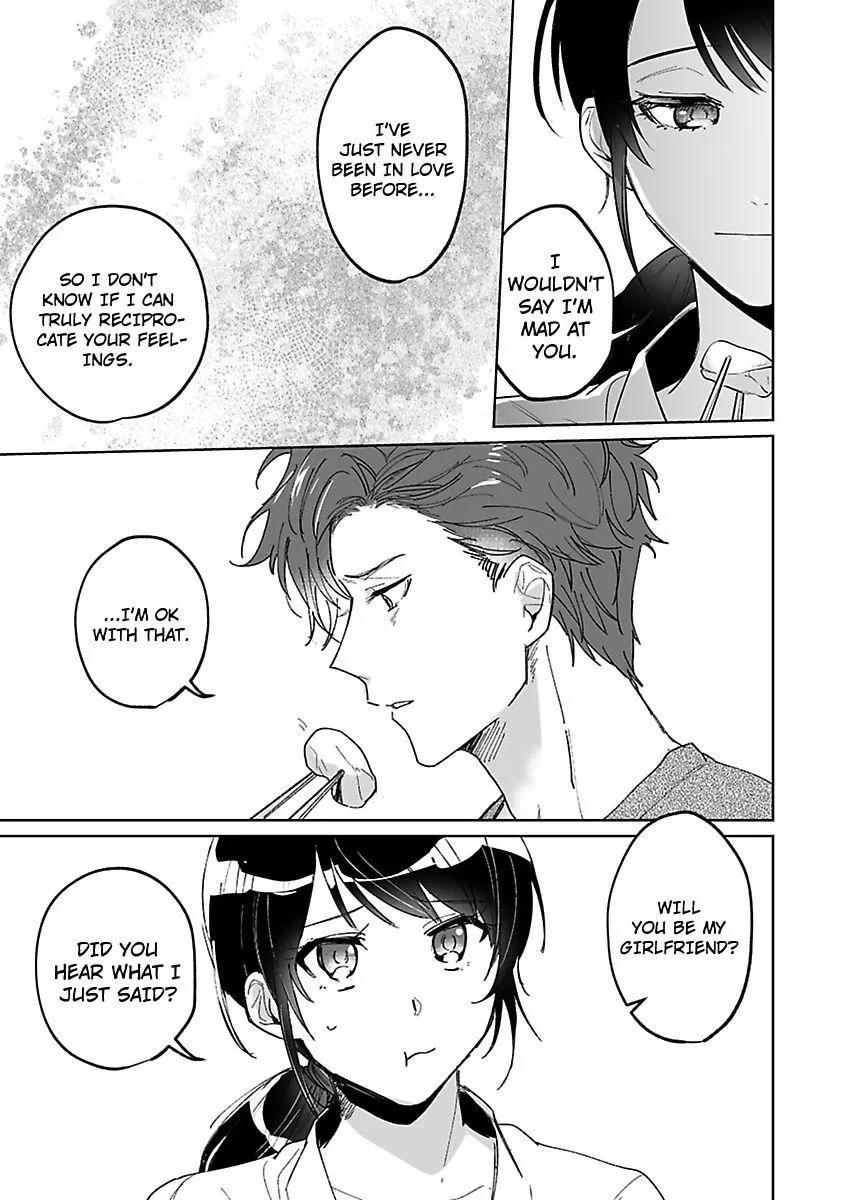 Dokyo Shitara Byode Taberaremashita Shuchakukei Osananajimino Hageshime Etchi Chapter 3 page 8 - 