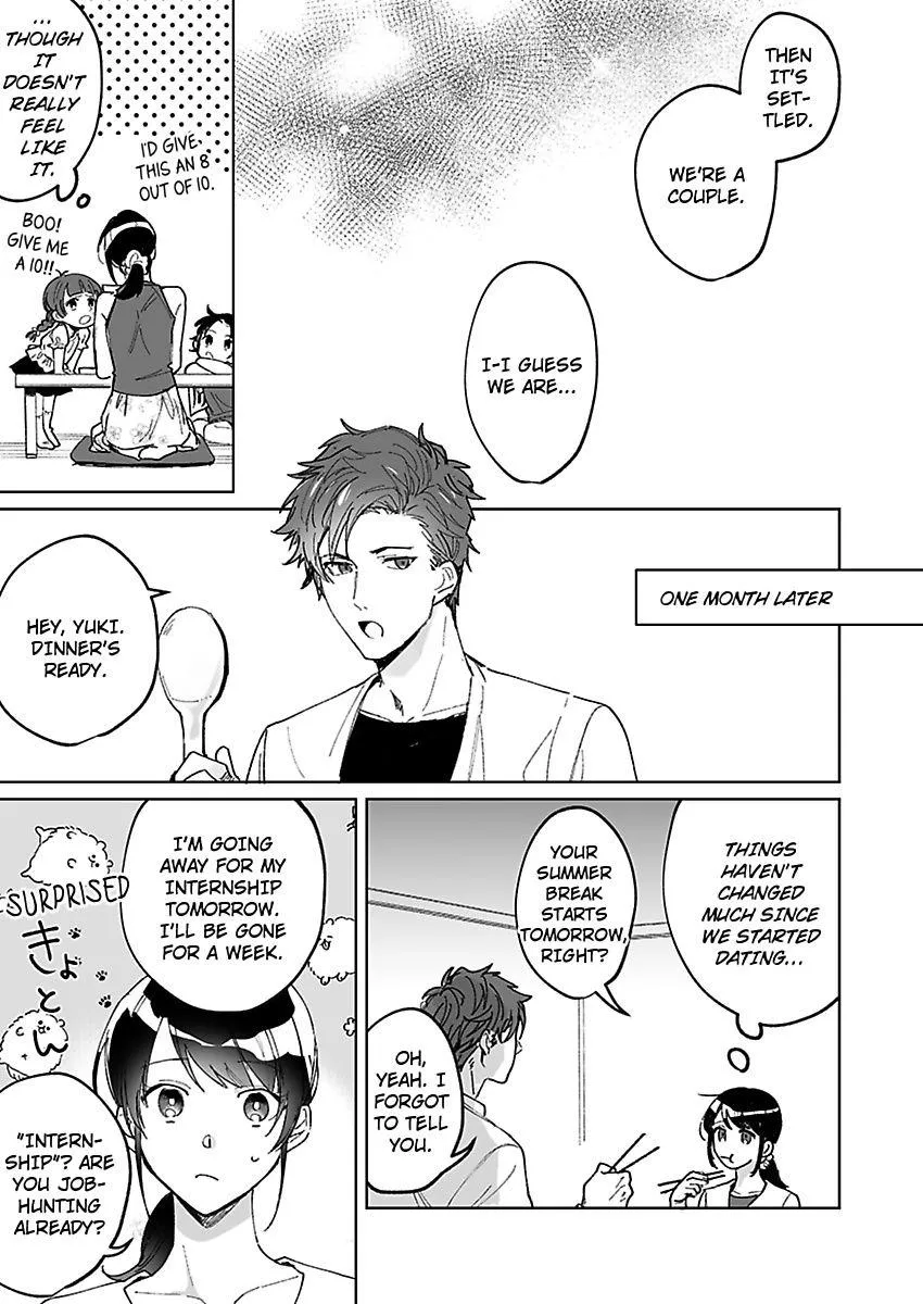Dokyo Shitara Byode Taberaremashita Shuchakukei Osananajimino Hageshime Etchi Chapter 3 page 10 - 