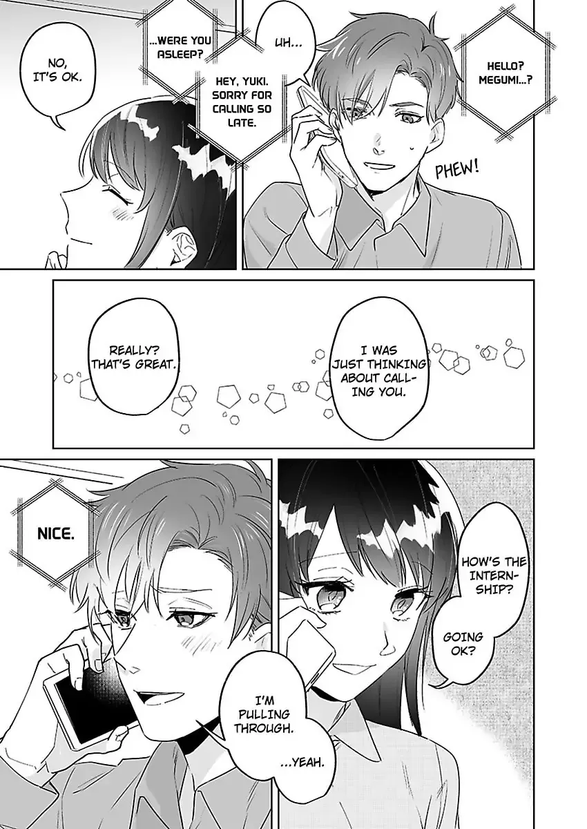 Dokyo Shitara Byode Taberaremashita Shuchakukei Osananajimino Hageshime Etchi Chapter 4 page 12 - 