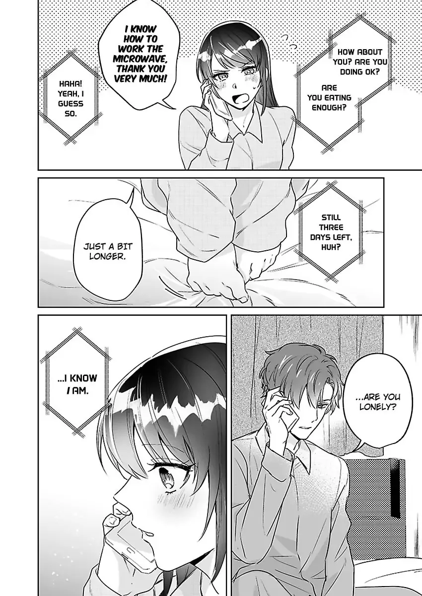Dokyo Shitara Byode Taberaremashita Shuchakukei Osananajimino Hageshime Etchi Chapter 4 page 13 - 