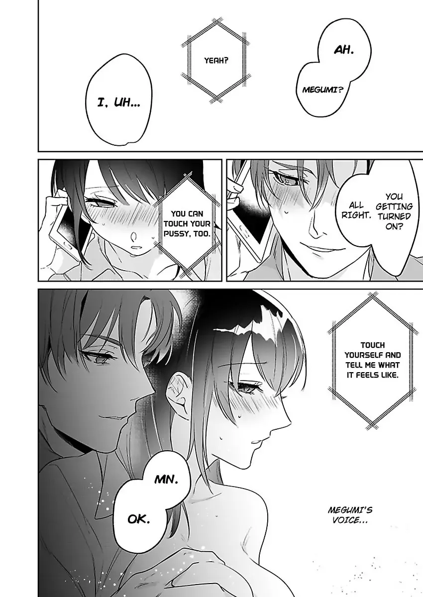Dokyo Shitara Byode Taberaremashita Shuchakukei Osananajimino Hageshime Etchi Chapter 4 page 17 - 