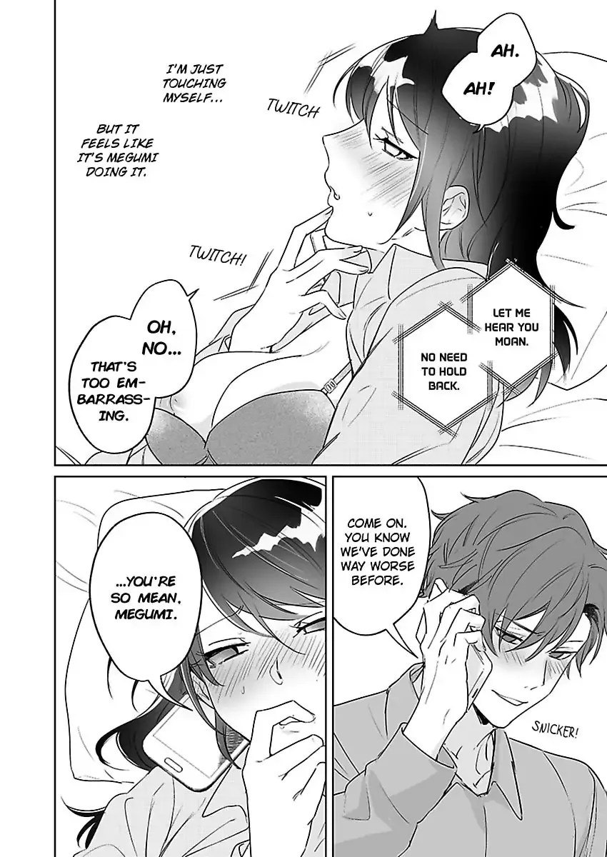 Dokyo Shitara Byode Taberaremashita Shuchakukei Osananajimino Hageshime Etchi Chapter 4 page 19 - 