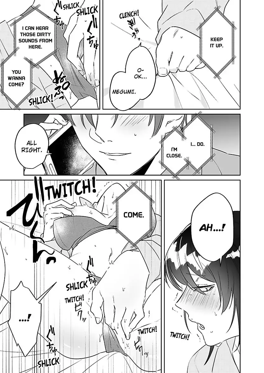 Dokyo Shitara Byode Taberaremashita Shuchakukei Osananajimino Hageshime Etchi Chapter 4 page 20 - 