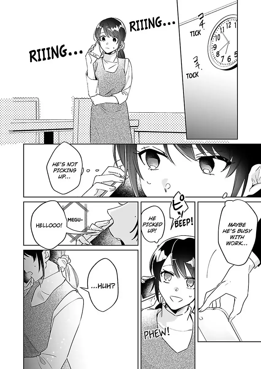 Dokyo Shitara Byode Taberaremashita Shuchakukei Osananajimino Hageshime Etchi Chapter 4 page 27 - 