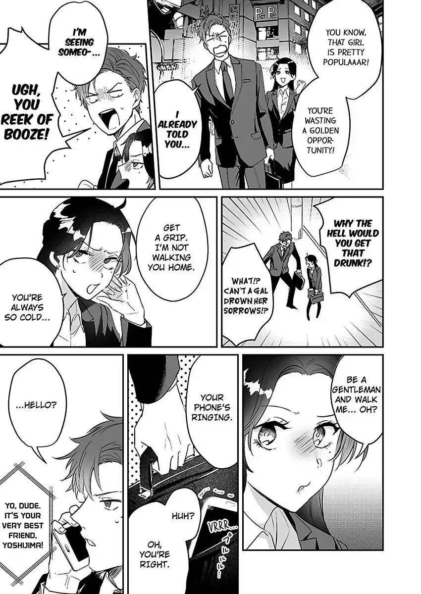 Dokyo Shitara Byode Taberaremashita Shuchakukei Osananajimino Hageshime Etchi Chapter 5 page 11 - 
