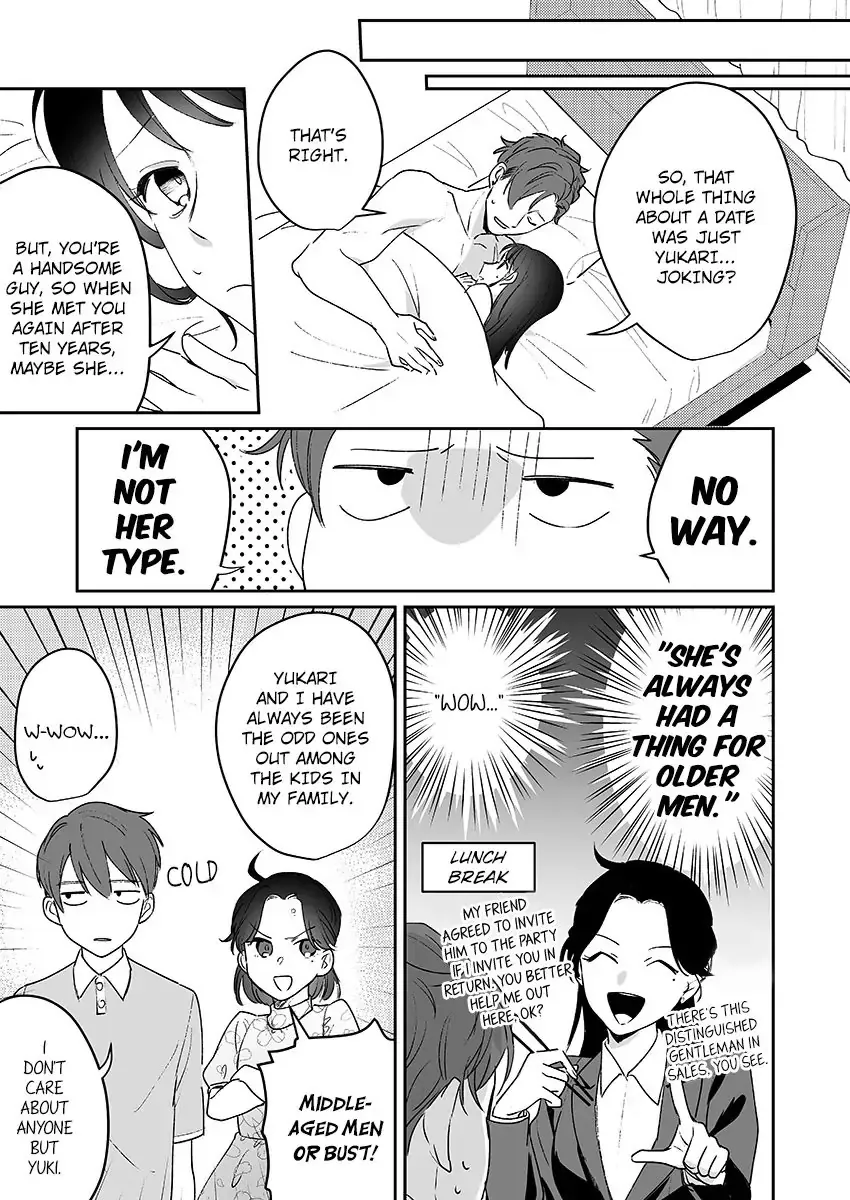 Dokyo Shitara Byode Taberaremashita Shuchakukei Osananajimino Hageshime Etchi Chapter 5 page 25 - 