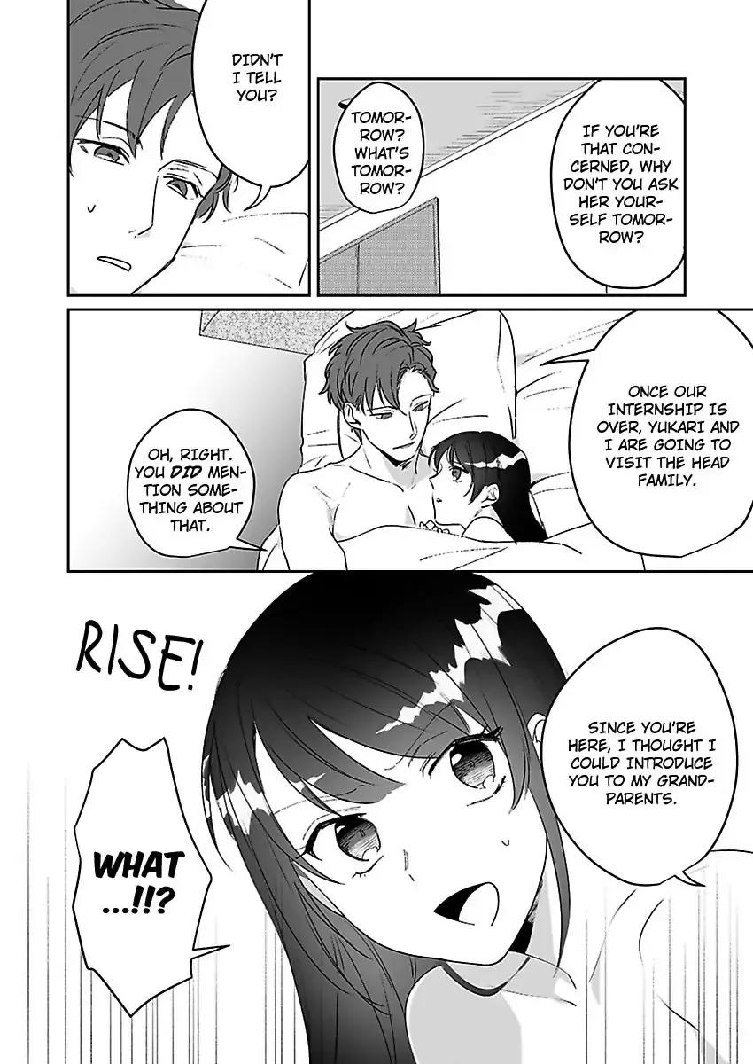 Dokyo Shitara Byode Taberaremashita Shuchakukei Osananajimino Hageshime Etchi Chapter 5 page 26 - 