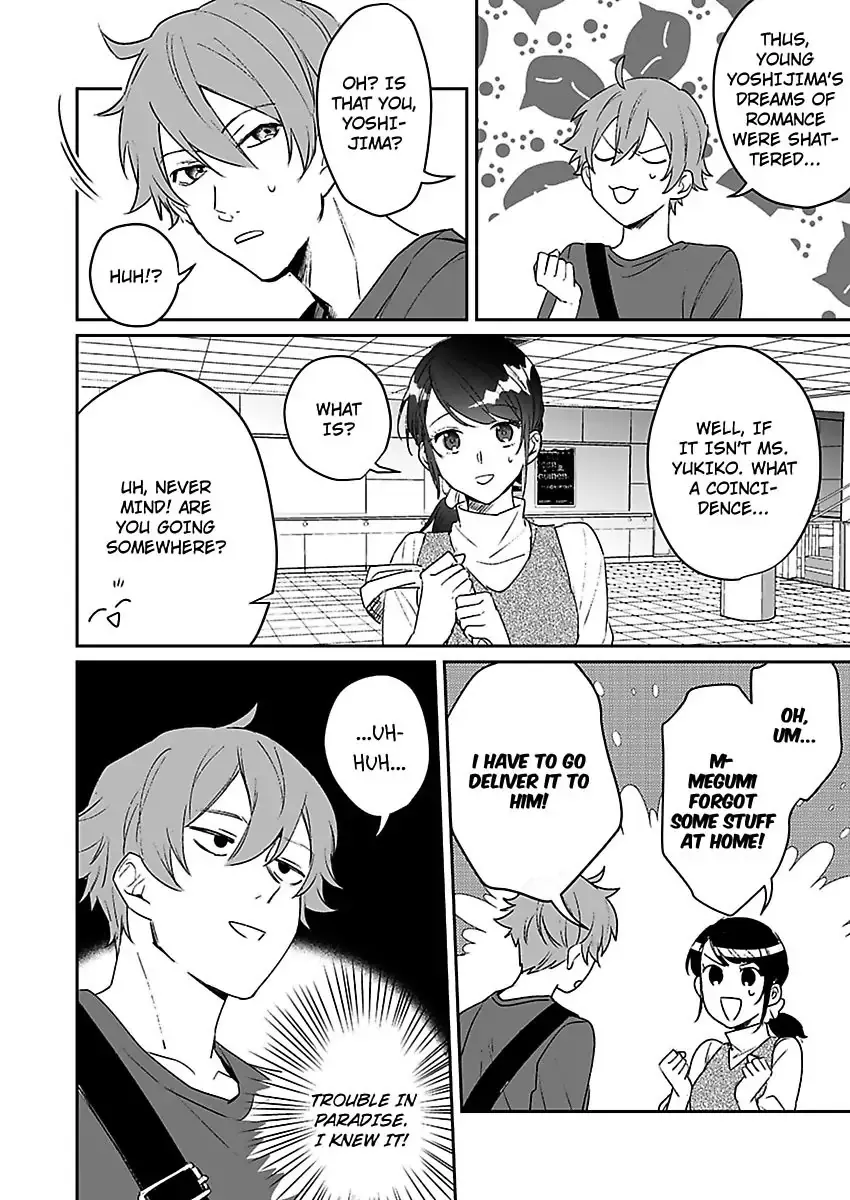 Dokyo Shitara Byode Taberaremashita Shuchakukei Osananajimino Hageshime Etchi Chapter 5 page 8 - 